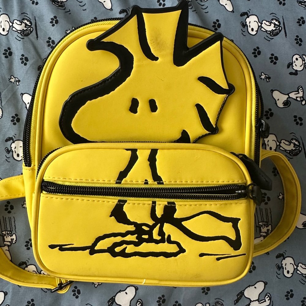 Peanuts Woodstock Backpack Small